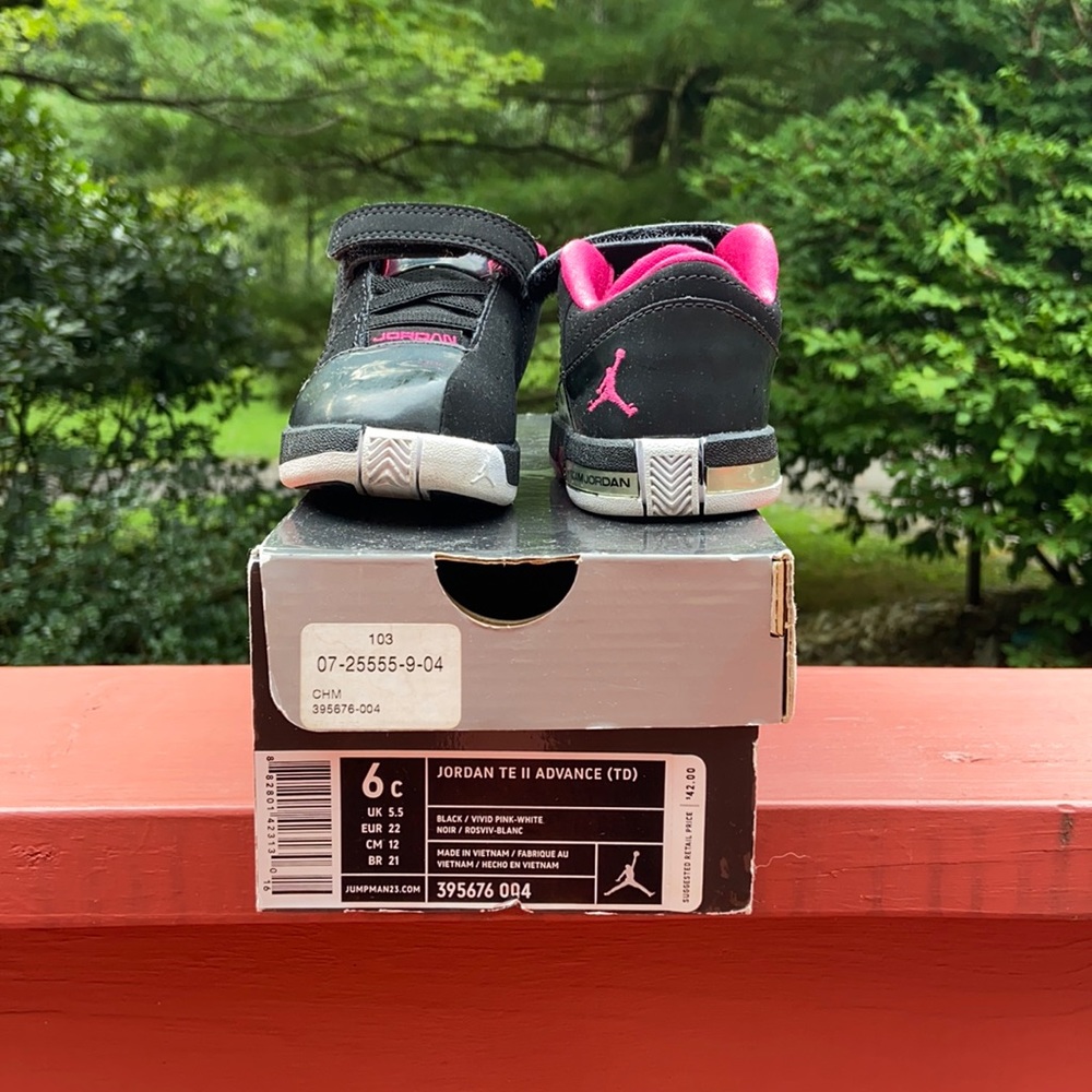 Baby Girls Jordan TE ll Advance